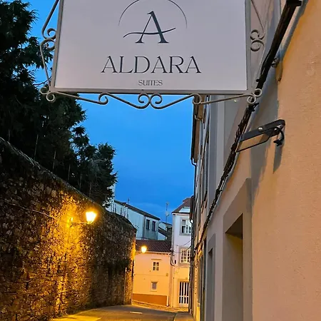 Aldara Suites Santiago de Compostela Exterior foto